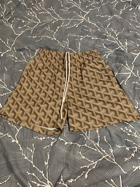 goyard shorts|bravest studios goyard shorts.